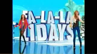Shake It Up Falalalidays Disney Channel Bumpers 2012-13