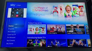 Sky Q Fix Missing App Problem including Apple TV and Disney 