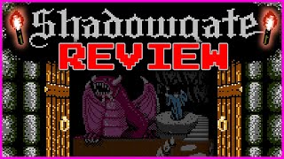 Shadowgate NES Review | A Point & Click Masterpiece