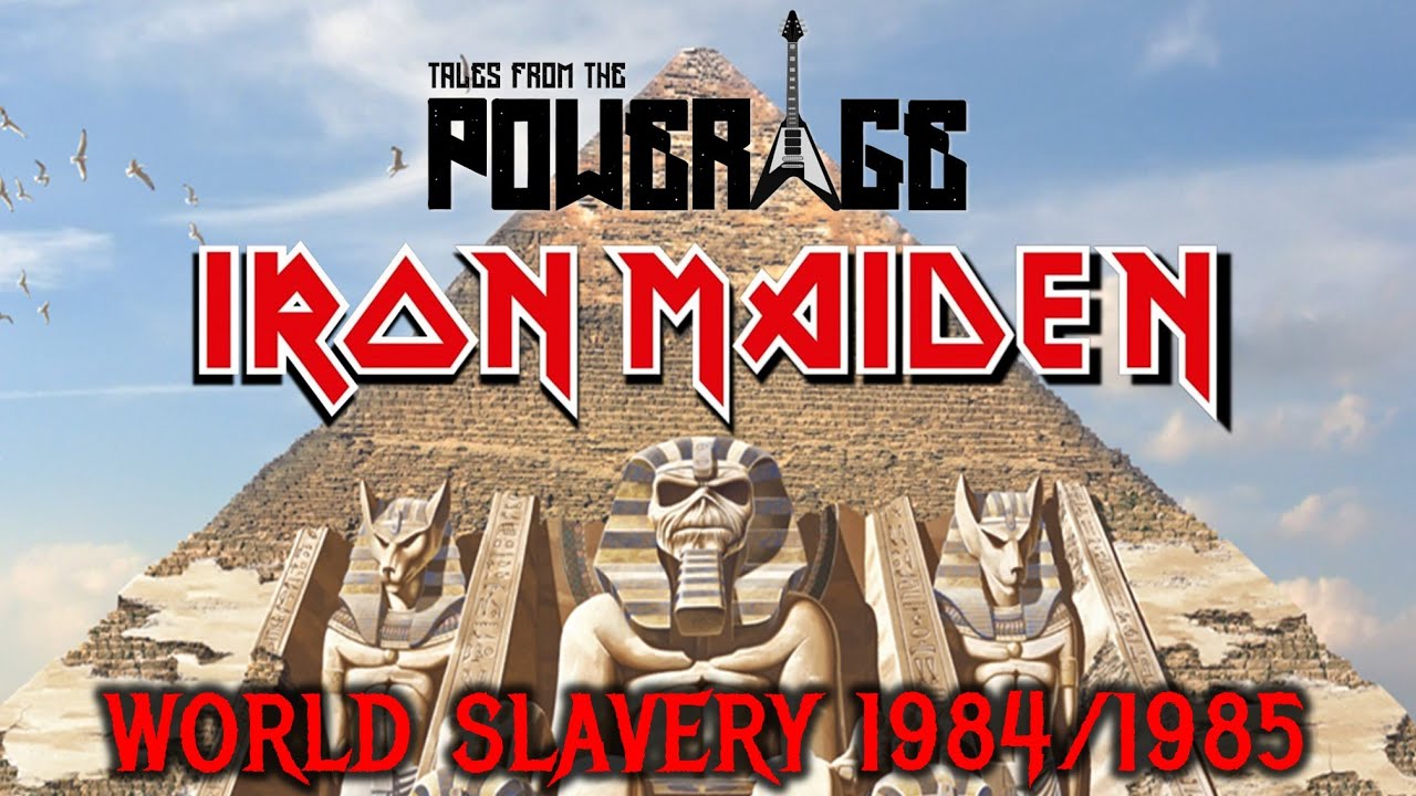 Iron Maiden World Slavery '84/85 - Tales from the PowerAge - YouTube