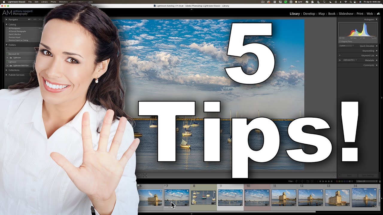 5 Lightroom TIPS I Wish I Knew SOONER