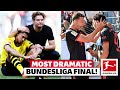 RELIVING the THRILLS: Bayern&#39;s Glory, Dortmund&#39;s Heartbreak | Last Season&#39;s Championship Showdown