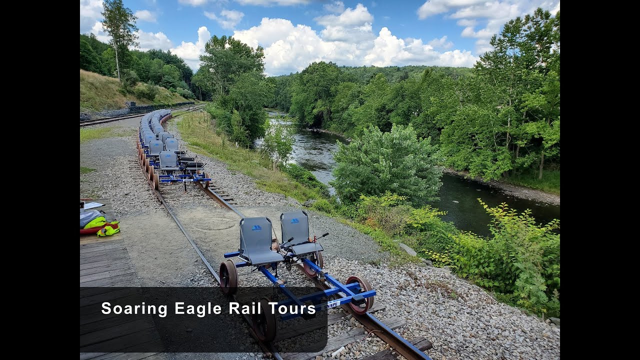 Soaring Eagle Rail Tours YouTube