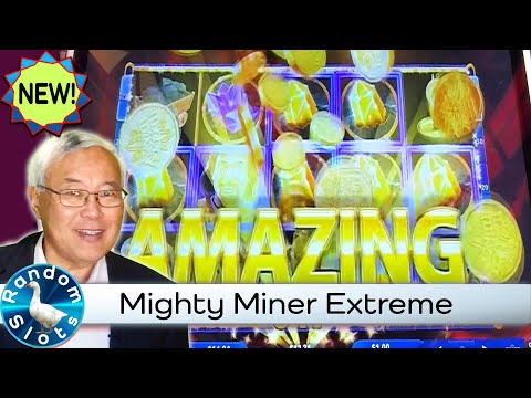 Mighty Miner Extreme Slot Machine
