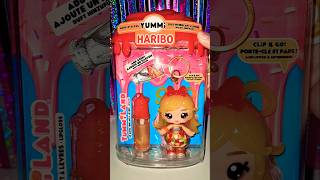 #New #Yummiland 💛❤️#Haribo #Doll #Unboxing Sweetie Goldbears #shorts #fyp #gummybear #lipgloss