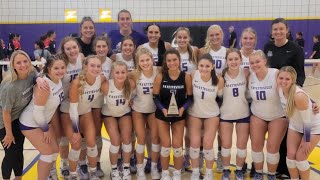 Fayetteville volleyball ranked 3rd in the nation by MaxPreps