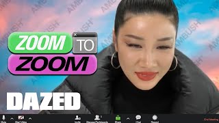 Yoon Ambush On Her Moët & Chandon Collab, Running In Heels At Dior, And More Zoom To Zoom