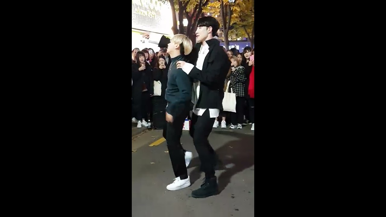 [MAXXAM] 181102 이찬욱, 오새봄 / 김승연, 오새봄 - Trouble Maker (Trouble Maker cover)