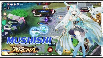 Onmyoji Arena - MUSHISHI Gameplay #onmyojiarena #mushishi #mobagames