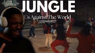 Jungle - &#39;Us Against The World&#39; Reaction Official Music Video!