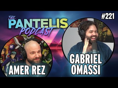The Pantelis Podcast #221 - Amer Rez & Gabriel Omassi @GoodNightPodcast
