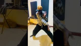 Afro dance legwork and musicality on the drums 🥁