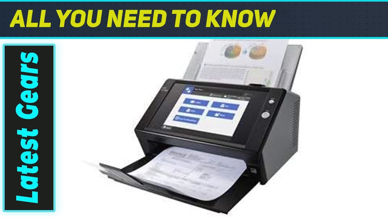 Fujitsu N7100: The Best Network Scanner for Ultimate Office Efficiency