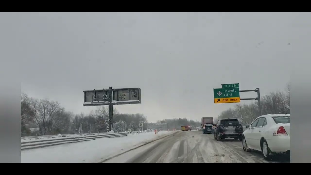 Midwest Winter Road Conditions YouTube
