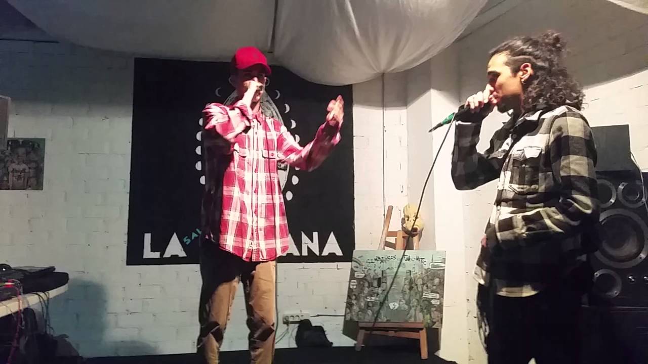 MOHI LEE FEAT ANIBA FAYCAN. EN SALA PROFANA