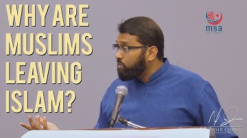 Why are Muslims leaving Islam? ~ Dr. Yasir Qadhi | 29th August 2014