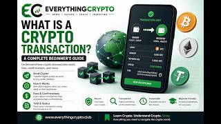 What Is a Crypto Transaction Complete Beginner's Guide