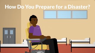 How Do You Prepare for a Disaster?