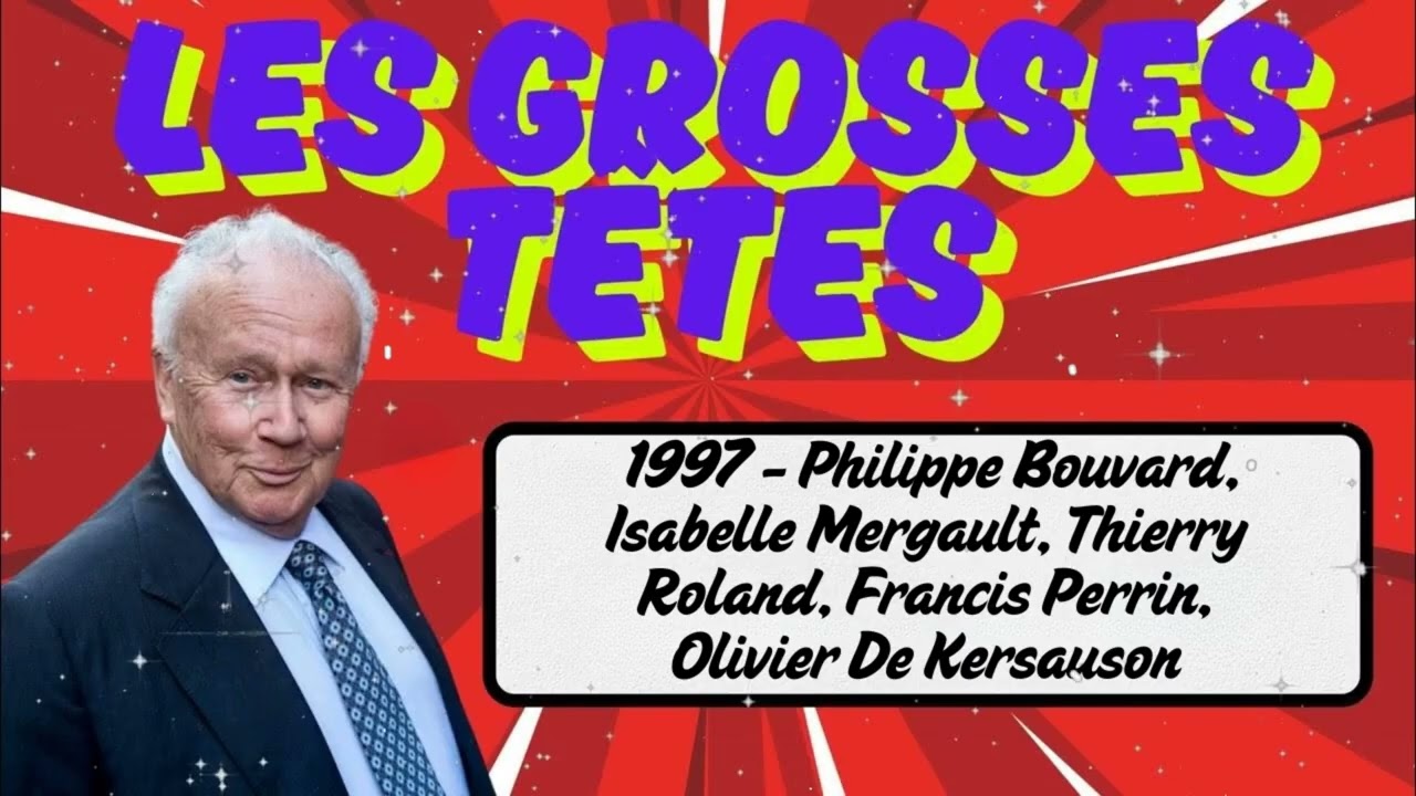 1997 - Philippe Bouvard, Isabelle Mergault, Thierry Roland, Francis Perrin, Olivier De Kersauson