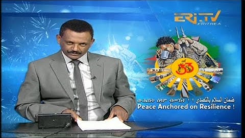 Evening News in Tigrinya for May 25, 2024 - ERi-TV, Eritrea