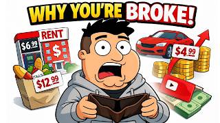 Why You Feel Broke Even If You’re Not