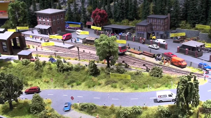 2015 Toy Fair - Noch Scenery and Accessories