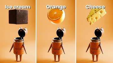 The Most Satisfying Blender 3D Physics Simulation | 8 Minutes of Non-Stop Satisfaction