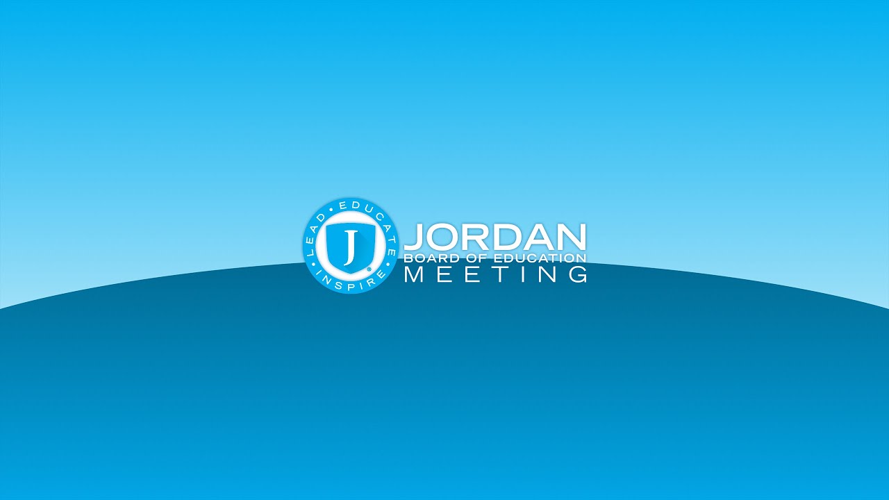 November 18  2025 Jordan School District Board of Education - Live Stream