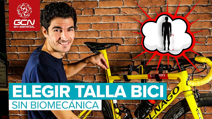 Cómo elegir la TALLA de tu BICI | ¡Sin estudio Biomecánico!