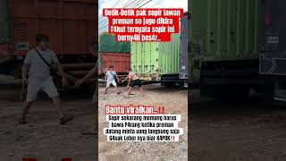 Kang dedi mulyadi❗️sopir nyali besar turun langsung L4wan Preman #viral #trending #youtubeshorts