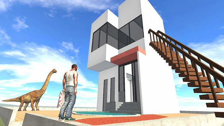 Franklin House Become Giant in Indian Bike Driving 3D