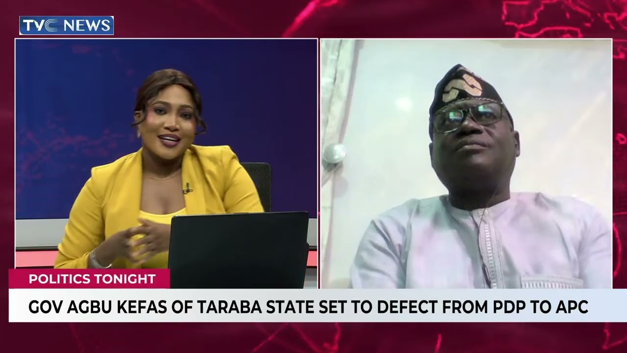 Governor Agbu Kefas Of Taraba State Set To Defect From PDP To APC