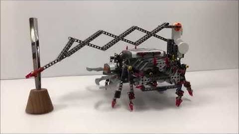 Scorpion by LEGO NXT / Klann linkage
