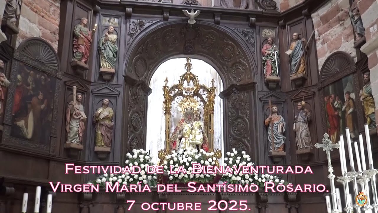 NTRA SRA  DEL STMO  ROSARIO 7 10 2025