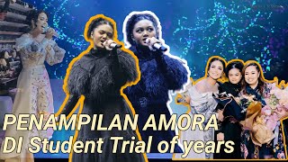 PENAMPILAN AMORA DI Student Trial Of Years