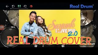 SAYUNK I LOVE YOU 2.0 | REAL DRUM COVER |Add on drum ending.