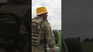 The moment Ukrainian troops fired on Russia targets in the Donbas region of Ukraine 🇺🇦