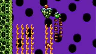 James Pond 3 (Megadrive/Genesis) - Bounce through floor glitch