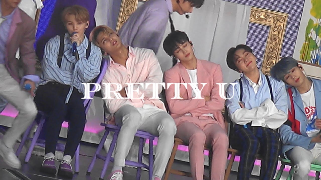 4K] 191031 SEVENTEEN Ode To You in JAPAN Pretty U 예쁘다 민규