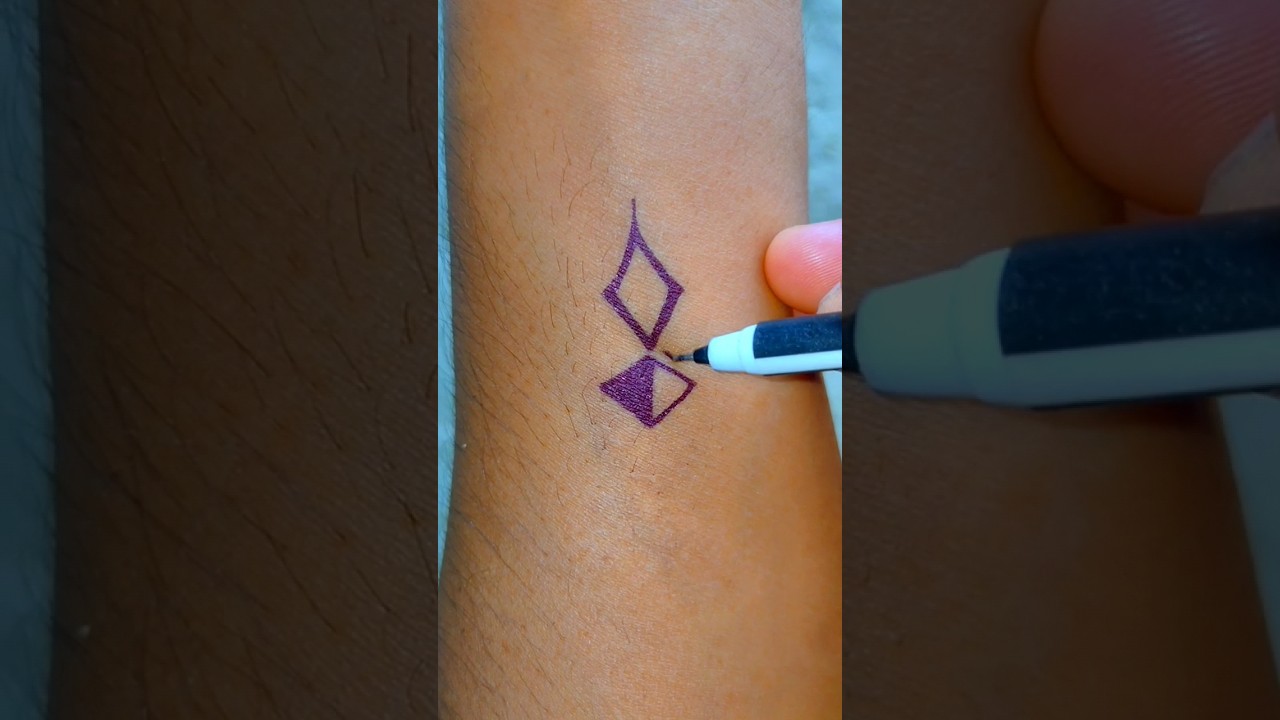 new tattoo 2024 डिजाइन easy 🤣💯 