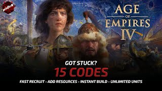 AGE OF EMPIRES IV Cheats: Add Resources, Instant Build, Fast Recruit, ... | Trainer by PLITCH screenshot 5