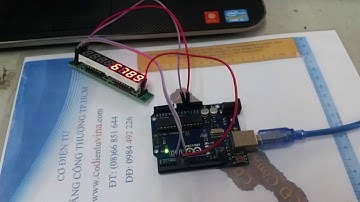Hướng dẫn sử dụng Module 8 Led 7 đoạn MAX7219 codientuvina.com