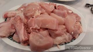 Бастырма ( маринад для шашлыка). Бастырма ( маринад для шашлыка).