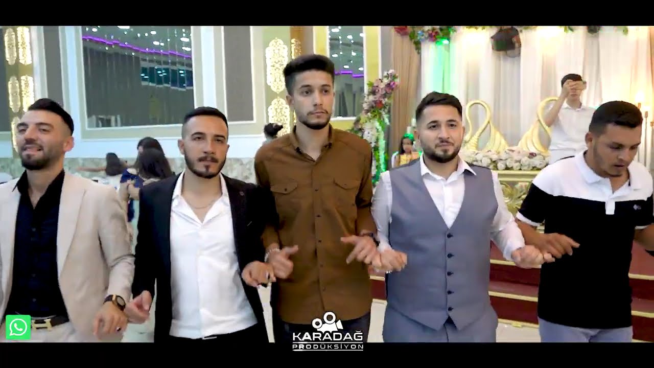 Seydi VAKKAS & Hicabi SALIK Nizip Ercanlar PLAZA Düğün 2022   PART 2