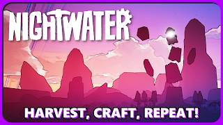 AUTOMATE A FACTORY TO UNLOCK A MYSTERY! Nightwater screenshot 5