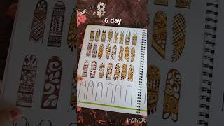 mehndi practice book ♥️💫✨️👌 #viralvideo #mehndi #henna #youtubeshorts #beautiful #eyes