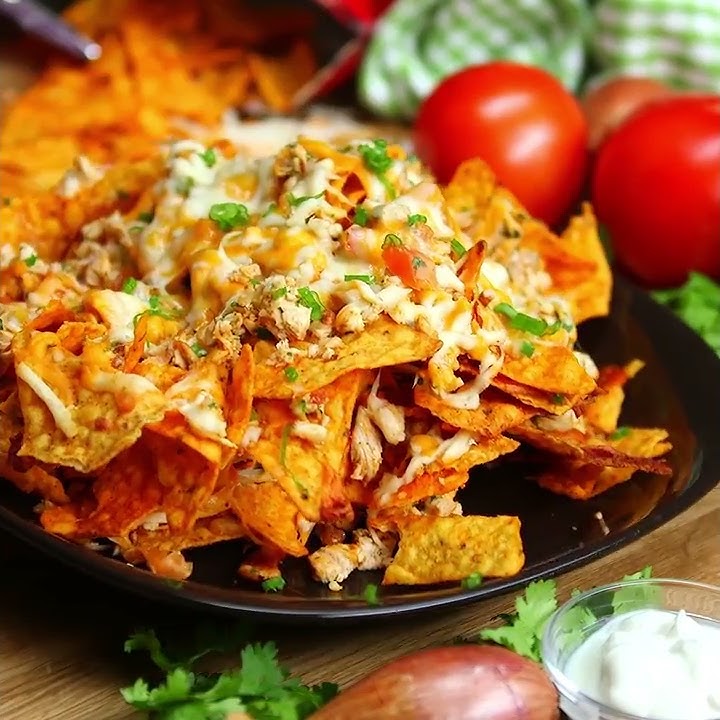 Chicken Doritos Nachos | Appetizer