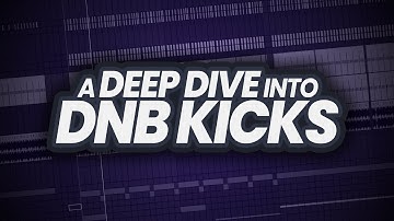 Making kicks from scratch using synthesis - a DEEP DIVE into DNB DRUMS