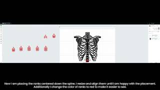 How I Designed the Backbone of the Army File in xTool Creative Space Military Laser Engraving