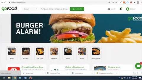 Gofood merchant dashboard tutorial